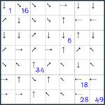 Arrow Path #44
