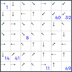 Arrow Path #45