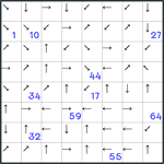 Arrow Path #56