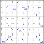 Arrow Path #60