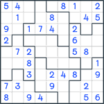 Jigsaw Sudoku #201