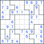 Jigsaw Sudoku #202