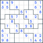 Jigsaw Sudoku #203