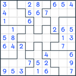 Jigsaw Sudoku #205