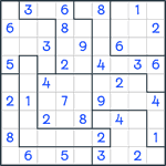 Jigsaw Sudoku #212