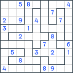 Jigsaw Sudoku #218