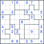 Jigsaw Sudoku #220