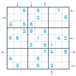Rossini Sudoku #105