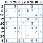 Sandwich Sudoku #42