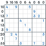 Sandwich Sudoku #110