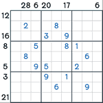 Sandwich Sudoku #118