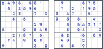 Twin Corresponding Sudoku #2