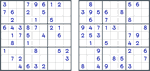 Twin Corresponding Sudoku #3