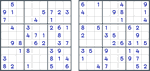 Twin Corresponding Sudoku #4