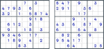 Twin Corresponding Sudoku #5