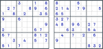 Twin Corresponding Sudoku #6