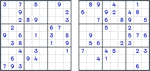 Twin Corresponding Sudoku #7