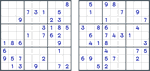 Twin Corresponding Sudoku #8