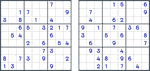 Twin Corresponding Sudoku #9