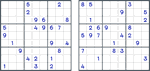 Twin Corresponding Sudoku #12