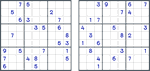 Twin Corresponding Sudoku #13