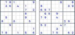 Twin Corresponding Sudoku #14