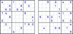 Twin Corresponding Sudoku #15