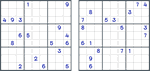 Twin Corresponding Sudoku #16
