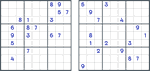 Twin Corresponding Sudoku #17