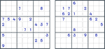 Twin Corresponding Sudoku #18