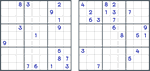 Twin Corresponding Sudoku #19