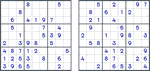 Twin Corresponding Sudoku #21