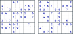 Twin Corresponding Sudoku #22