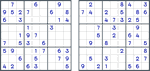 Twin Corresponding Sudoku #25