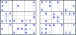 Twin Corresponding Sudoku #26