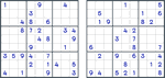 Twin Corresponding Sudoku #29