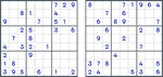 Twin Corresponding Sudoku #30