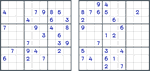 Twin Corresponding Sudoku #31