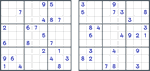 Twin Corresponding Sudoku #33