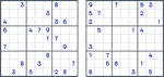 Twin Corresponding Sudoku #34