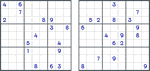 Twin Corresponding Sudoku #36