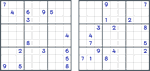Twin Corresponding Sudoku #38