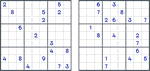 Twin Corresponding Sudoku #39