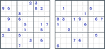 Twin Corresponding Sudoku #40