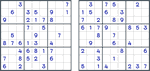 Twin Corresponding Sudoku #41