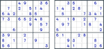 Twin Corresponding Sudoku #42