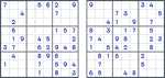 Twin Corresponding Sudoku #43
