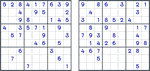 Twin Corresponding Sudoku #45
