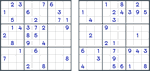 Twin Corresponding Sudoku #46
