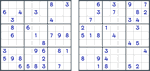 Twin Corresponding Sudoku #47